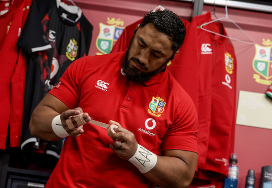 bundee-aki-before-the-game