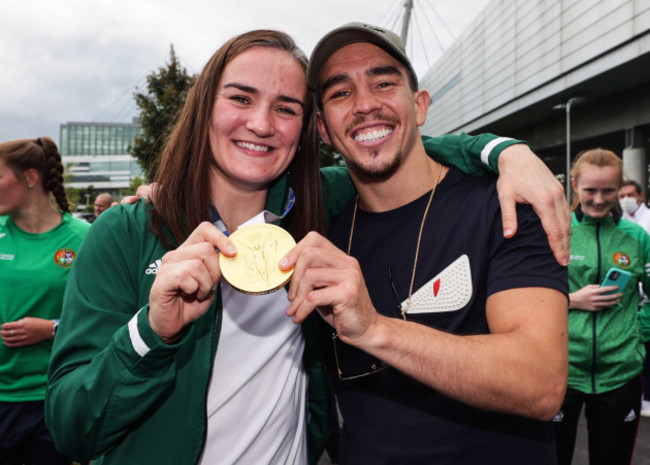 kellie-harrington-with-michael-conlan