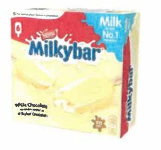 Milkybar Ice cream