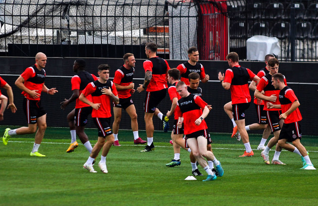 a-general-view-of-bohemians-players-during-training