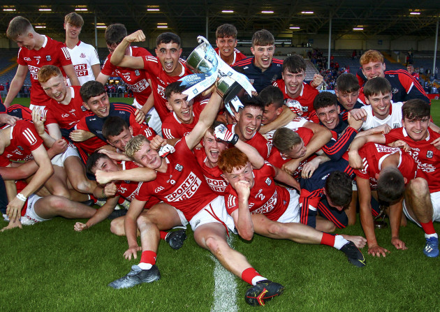 the-cork-team-celebrate-with-the-tadhg-crowley-cup