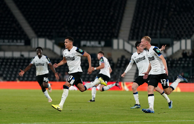 derby-county-v-salford-city-carabao-cup-first-round-prde-park