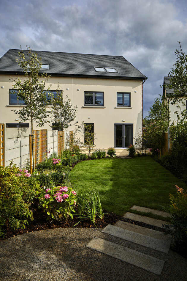 Three and fourbed family homes with excellent transport links in Maynooth