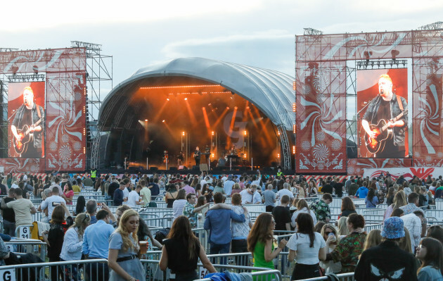 Seven in 10 people think live outdoor music events should go ahead this