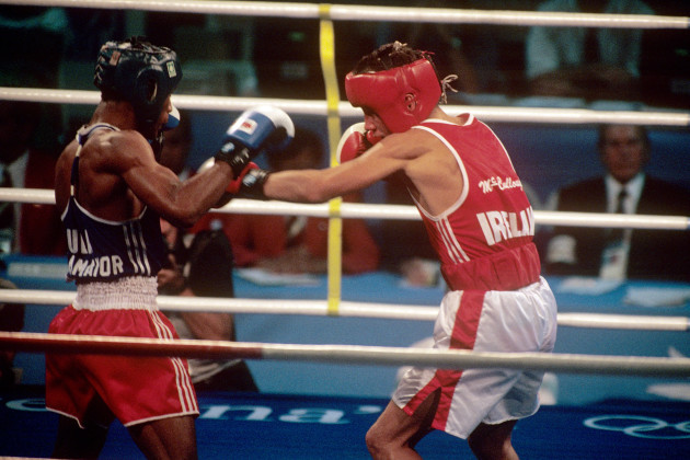 boxing-barcelona-olympic-games-1992-bantamweight-division-final-wayne-mccullough-v-joel-casamayor