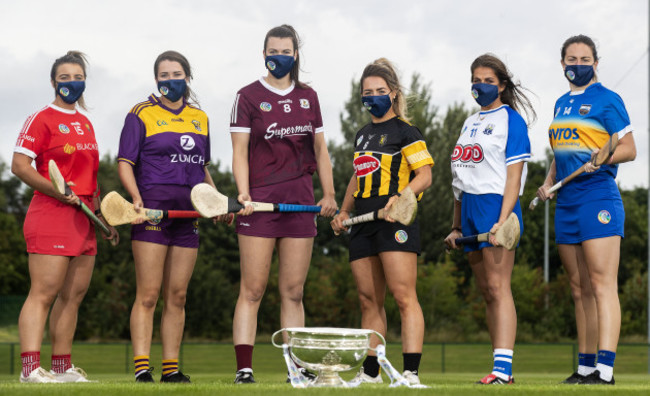 launch-of-the-2021-camogie-association-knockout-stages-of-the-all-ireland-camogie-championships-with-charity-partner-ispcc-childline