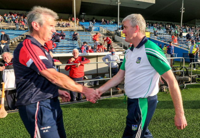 kieran-kingston-and-john-kiely-after-the-game