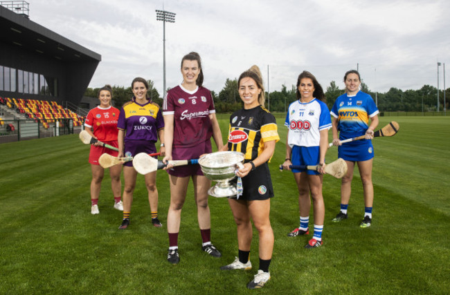 launch-of-the-2021-camogie-association-knockout-stages-of-the-all-ireland-camogie-championships-with-charity-partner-ispcc-childline