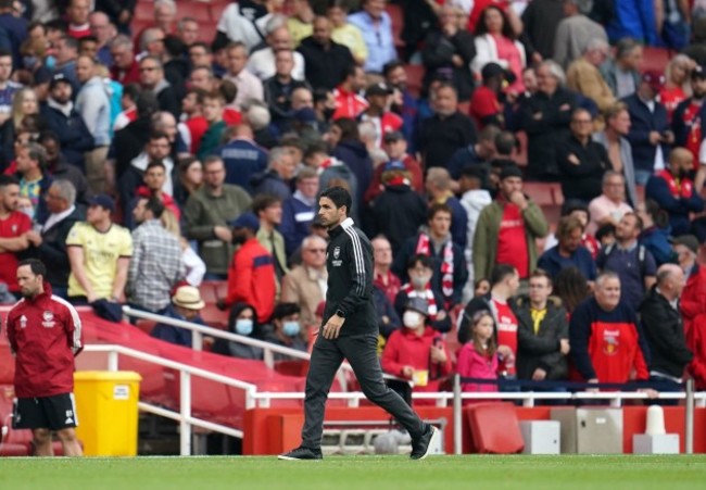 arsenal-manager-mikel-arteta-reacts-after-the-final-whistle-during-the-premier-league-match-at-the-emirates-stadium-london-picture-date-sunday-august-22-2021