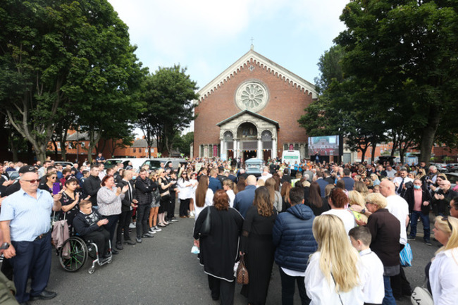 Anthony Flynn funeral 002