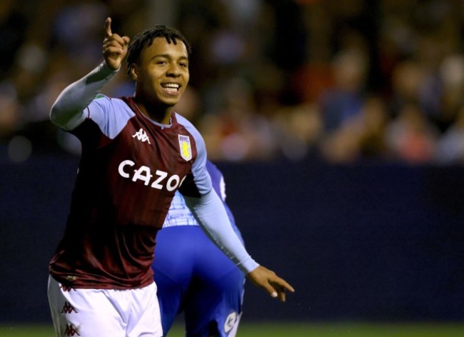 aston-villas-cameron-archer-celebrates-scoring-their-sides-sixth-goal-of-the-game-and-completing-his-hat-trick-during-the-carabao-cup-second-round-match-at-the-dunes-hotel-stadium-barrow-in-furness