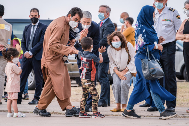 290-evacuees-from-afghanistan-land-at-torrejon-de-ardoz-air-base-in-madrid-spain-24-aug-2021