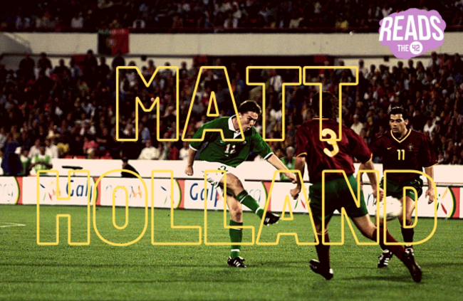 MATT HOLLAND PORTUGAL