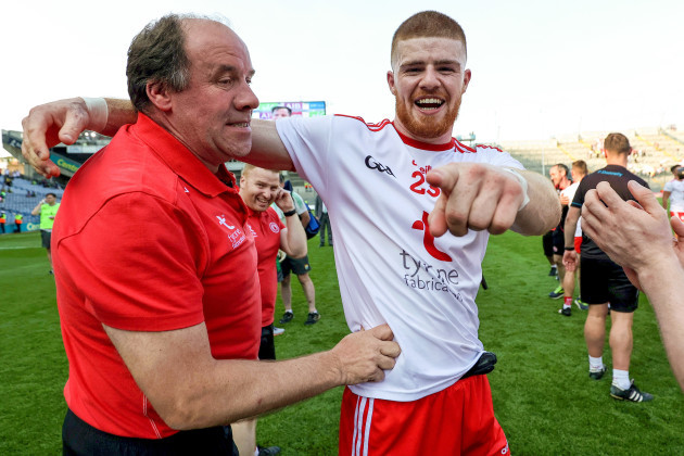feargal-logan-celebrates-after-the-game-with-cathal-mcshane