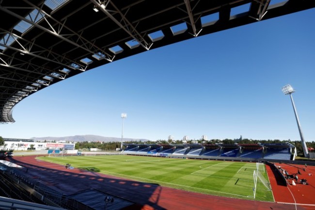 soccer-football-uefa-nations-league-league-a-group-2-iceland-v-england-laugardalsvollur-reykjavik-iceland-september-5-2020-general-view-inside-the-stadium-before-the-match-reutersjoh