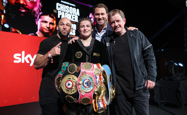 katie-taylor-celebrates-with-eddie-hearn-and-her-team-after-her-victory
