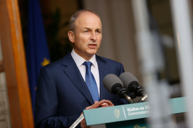 Taoiseach Michael Martin 06