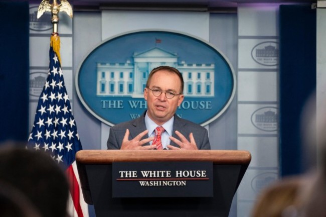 washington-united-states-of-america-17-october-2019-white-house-acting-chief-of-staff-mick-mulvaney-speaks-with-reporters-in-the-james-brady-press-briefing-room-at-the-white-house-october-17-2019