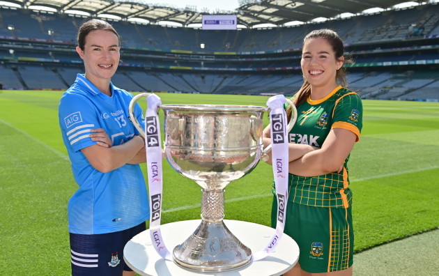tg4-all-ireland-ladies-football-finals-captains-day