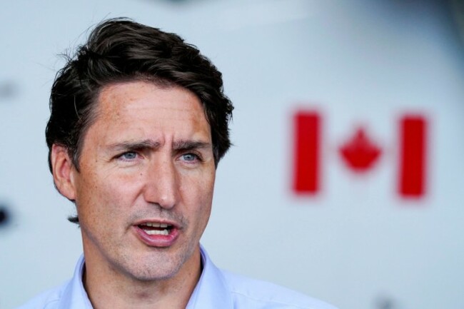 canadas-liberal-prime-minister-justin-trudeau-makes-an-announcement-inside-the-sunwing-airlines-hangar-during-his-election-campaign-tour-in-mississauga-ontario-canada-september-3-2021-reutersca
