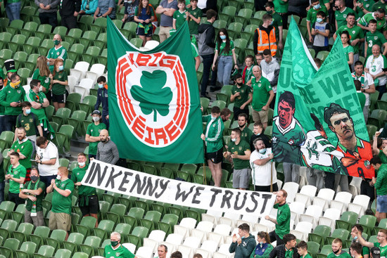 ireland-fans-with-a-sign-in-support-of-stephen-kenny-before-the-game