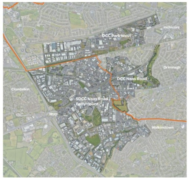 City Edge map