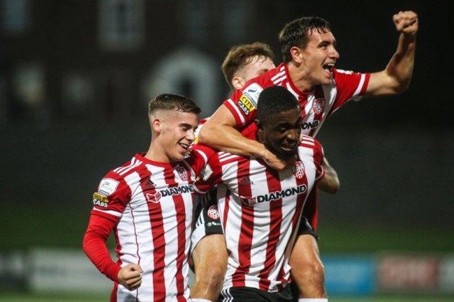 junior-ogedi-uzokwe-celebrates-scoring-a-goal-with-evan-mclaughlin-cameron-mcjannet-and-joe-thompson