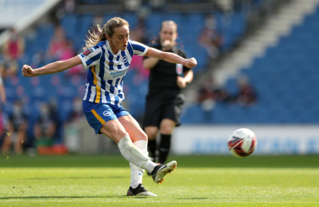 brighton-and-hove-albion-v-west-ham-united-fa-womens-super-league-amex-stadium