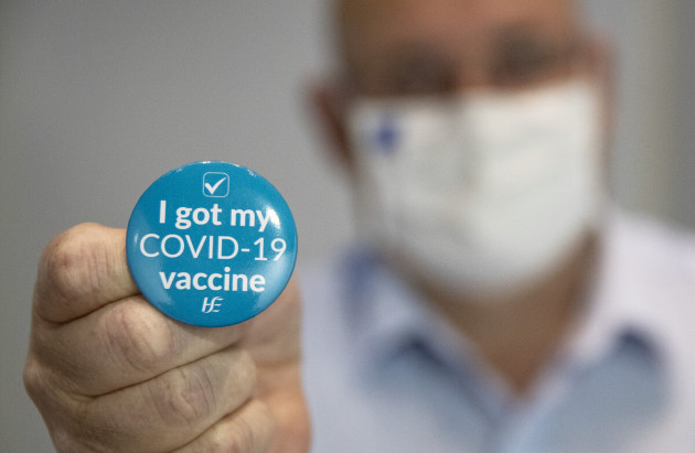 Vaccine-badge