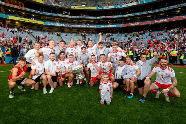 the-tyrone-team-celebrate-with-the-sam-maguire-cup
