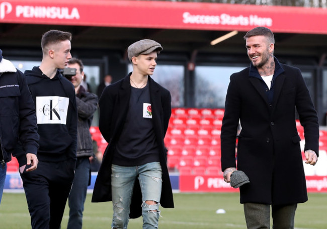 harvey-neville-romeo-beckham-and-david-beckham-file-photo