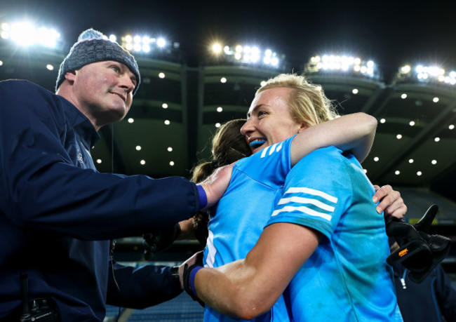 mick-bohan-sinead-aherne-and-carla-rowe-celebrate-after-the-game