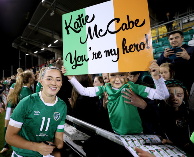 katie-mccabe-meets-a-fan-after-the-game