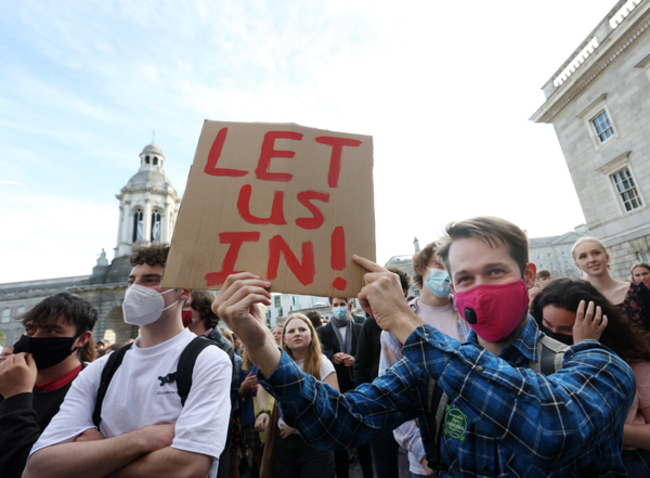 TCD PROTEST 034