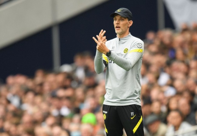 19-september-2021-tottenham-hotspur-v-chelsea-the-premier-league-chelsea-manager-thomas-tuchel-during-the-premier-league-match-at-the-tottenham-hotspur-stadium-picture-credit-mark-pai