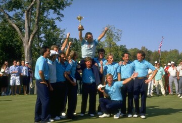 The unlikely Irish hero who changed the Ryder Cup forever · The 42