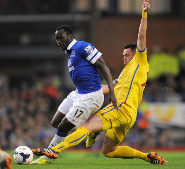 soccer-barclays-premier-league-everton-v-crystal-palace-goodison-park