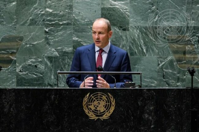 prime-minister-of-ireland-addresses-general-assembly-debate