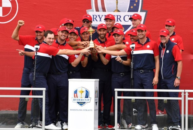 team-usa-team-celebrate-with-the-ryder-cup-trophy-after-victory-against-team-europe-at-the-end-of-day-three-of-the-43rd-ryder-cup-at-whistling-straits-wisconsin-picture-date-sunday-september-26-20