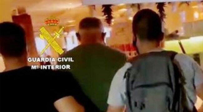 Guardia Civil Gerry Hutch