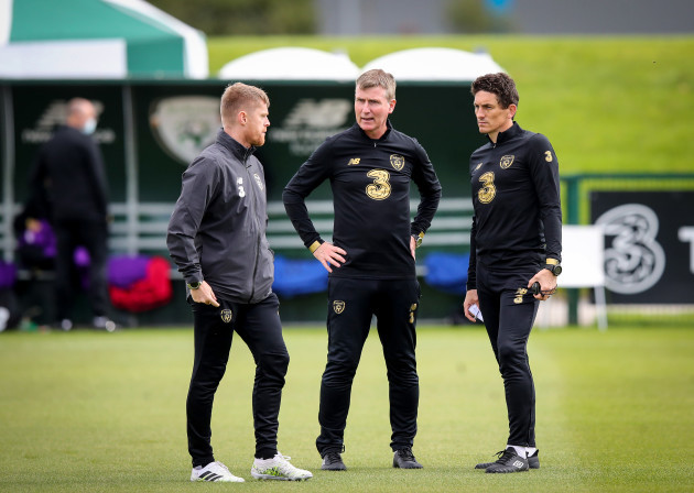 stephen-kenny-with-keith-andrews-and-damien-duff