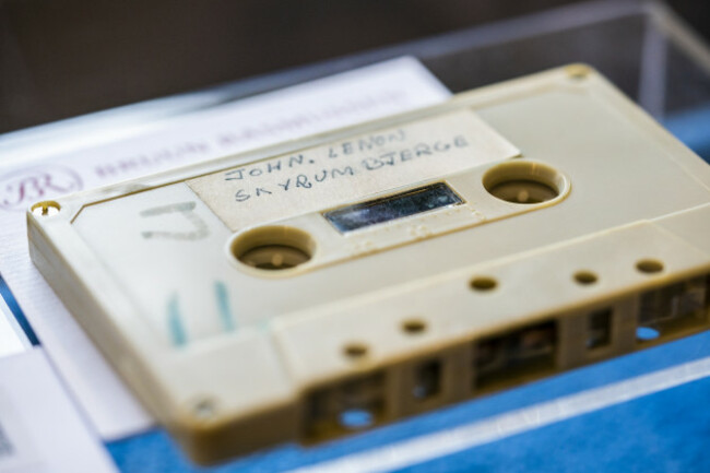 denmark-lennon-tape-auction