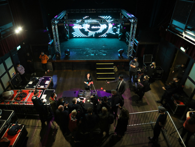 NO FEE141 Button Factory pilot nightclub event