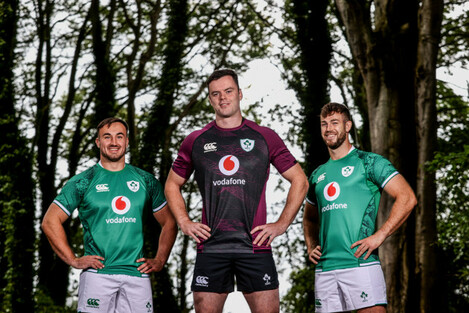 Ireland rugby hot sale away kit