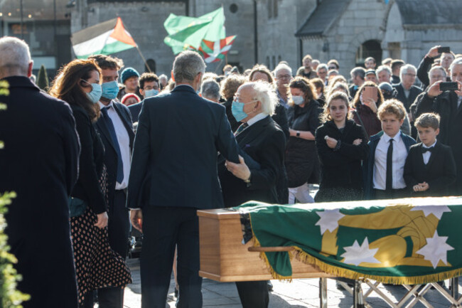 Manus O Riordan Funeral 21