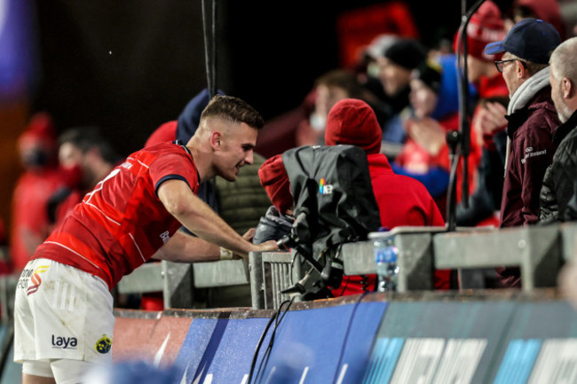 shane-daly-poses-for-a-photo-with-fans-after-the-game