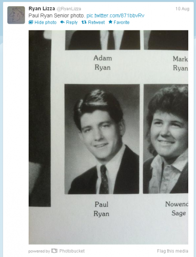 So Was Us Vice Presidential Candidate Paul Ryan Popular In School