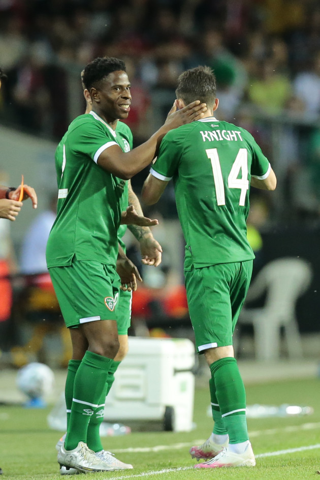 chiedozie-ogbene-is-substituted-on-for-jason-knight-to-make-his-international-debut