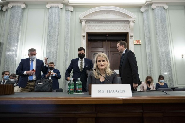 former-facebook-employee-frances-haugen-prepares-to-leave-at-the-end-of-a-senate-committee-on-commerce-science-and-transportation-hearing-entitled-protecting-kids-online-testimony-from-a-facebook