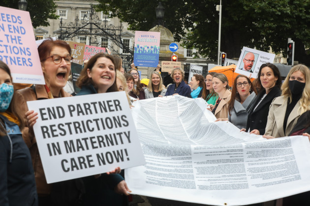 Better Maternity Care protest 012
